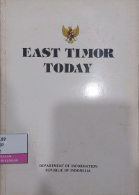 Image of East Timor Today