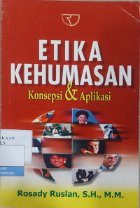 Image of Etika Kehumasan: Konsepsi & Aplikasi