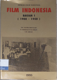 Image of Film Indonesia Bagian I (1900-1950)