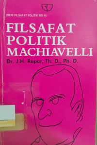 Image of Filsafat Politik Machiavelli