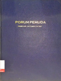 Image of Forum Pemuda: Media Komunikasi Generasi Muda