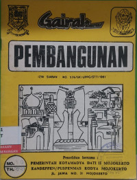 Image of Gairah Pembangunan