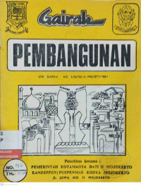 Image of Gairah Pembangunan No. 09 Tahun 1993/1994