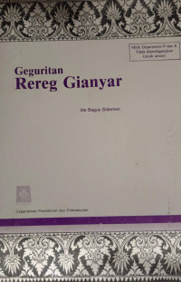 Image of Geguritan Rereg Gianyar