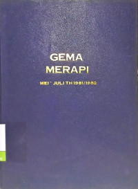Image of Gema Merapi: Majalah Bulanan