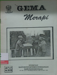 Image of Gema Merapi No. 4 5 6 TH. 98/99
