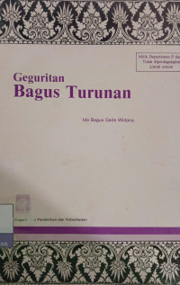Image of Geguritan Bagus Turunan