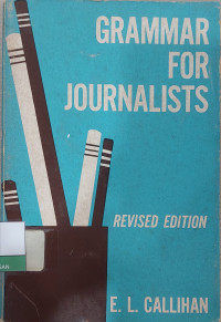 Image of Grammar for Journalists
