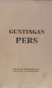 Image of Guntingan Pers Museum Penerangan