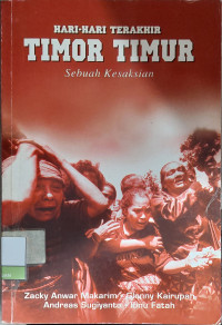 Image of Hari-hari Terakhir Timor Timur: Sebuah Kesaksian