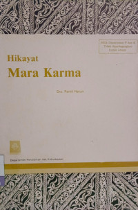 Image of Hikayat Mara Karma