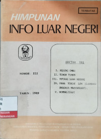 Image of Himpunan Info Luar Negeri