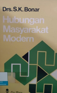 Image of Hubungan Masyarakat Modern