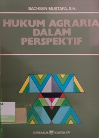 Image of Hukum Agraria dalam Perspektif