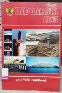 Image of Indonesia 1985 An Official Handbook
