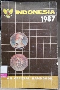 Image of Indonesia 1987 An Official Handbook