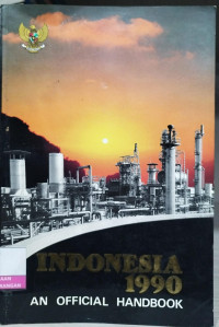 Image of Indonesia 1990 An Official Handbook