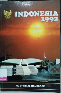 Image of Indonesia 1992 An Official Handbook