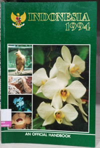 Image of Indonesia 1994 An Official Handbook