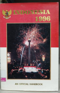 Image of Indonesia 1996 An Official Handbook