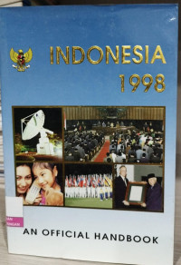 Image of Indonesia 1998 An Official Handbook