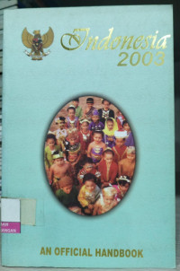 Image of Indonesia 2003 An Official Handbook
