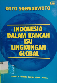 Image of Indonesia Dalam Kancah Isu Lingkungan Global
