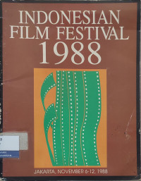Image of Indonesian Film Festival 1988