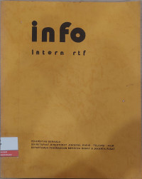 Image of Info Intern RTF: Februari-Maret 1979 No. 6 Tahun ke-II
