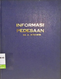 Image of Informasi Pedesaan