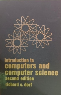 Image of Introduction To Computers And Computer Science Second Edition
