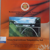 Image of Istana Kepresidenan Tampaksiring Bali