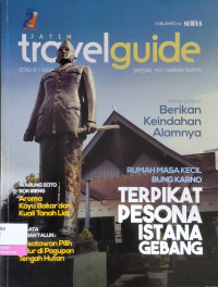 Image of Jatim Travelguide: Edisi IX/2018