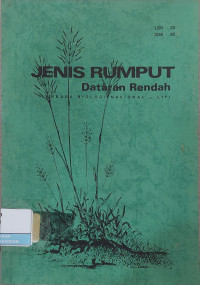 Image of Jenis Rumput Dataran Rendah