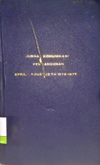 Image of Jurnal Komunikasi Pembangunan