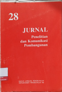 Image of Jurnal Penelitian Komunikasi Pembangunan 28