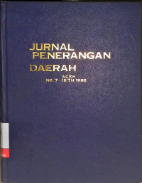 Image of Jurnal Penerangan Daerah: Aceh
