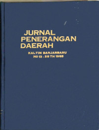 Image of Jurnal Penerangan Daerah: Kalimantan Selatan