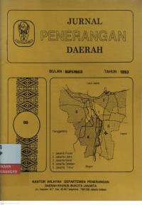Image of Jurnal Penerangan Daerah No. 08 Bulan Nopember Tahun 1993