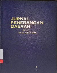 Image of Jurnal Penerangan Daerah: Sulawesi Utara
