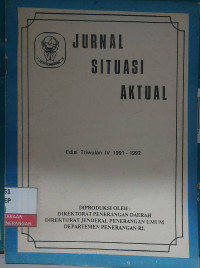 Image of Jurnal Situasi Aktual - Edisi Triwulan IV