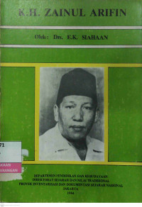 Image of K.H. Zainul Arifin
