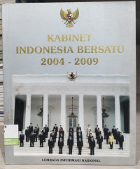 Image of Kabinet Indonesia Bersatu 2004-2009