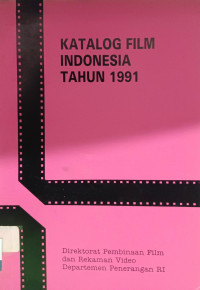 Image of Katalog Film Indonesia Tahun 1991