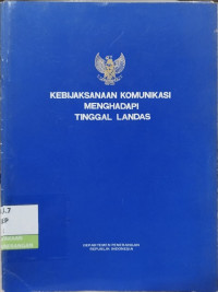 Image of Kebijaksanaan Komunikasi Menghadapi Tinggal Landas