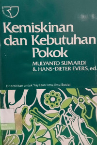 Image of Kemiskinan dan Kebutuhan Pokok
