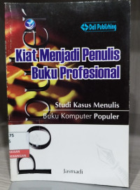 Image of Kiat Menjadi Penulis Buku Profesional