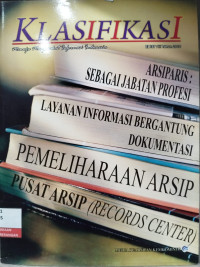 Image of Klasifikasi Edisi VIII tahun 2010