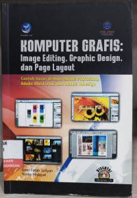Image of Komputer Grafis Image Editing, Graphic Design Dan Page Layout