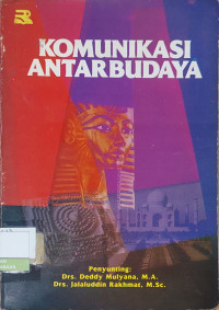 Image of Komunikasi Antarbudaya